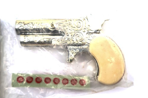 Mini Derringer Cap Pistol by Precise (Made in Italy)