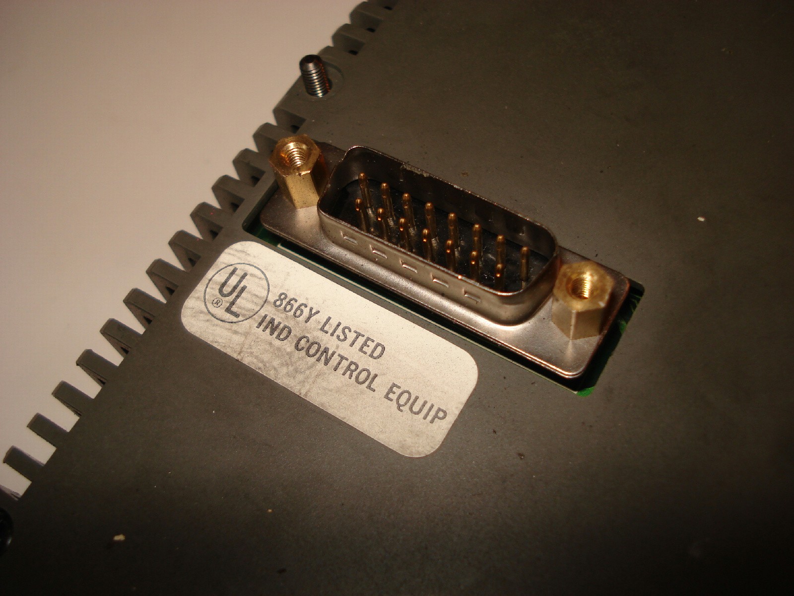 Texas Instruments S-10P 9008 Model 405 Machine Interface Keypad Unit