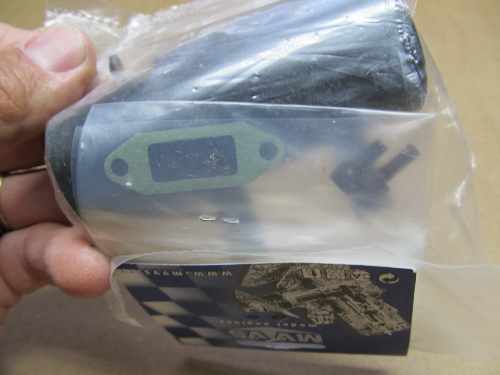 MVVS Model Engines R/C Silencer/Muffler #3267