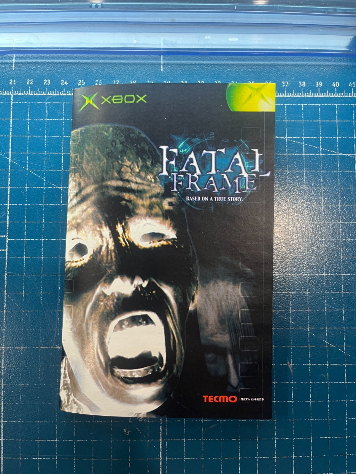 Replacement Manual for - Fatal Frame - Xbox Instruction Booklet