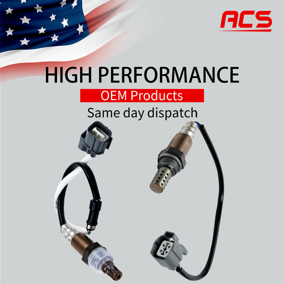 2PCS OEM Upstream & Downstream Oxygen O2 Sensor For 2003-2011 Honda Element 2.4L