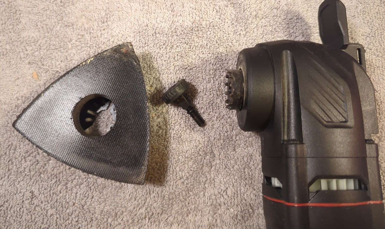 Oscillating Multi-Tool Bauer Variable Speed 19101-B Used Clean Tested 3A