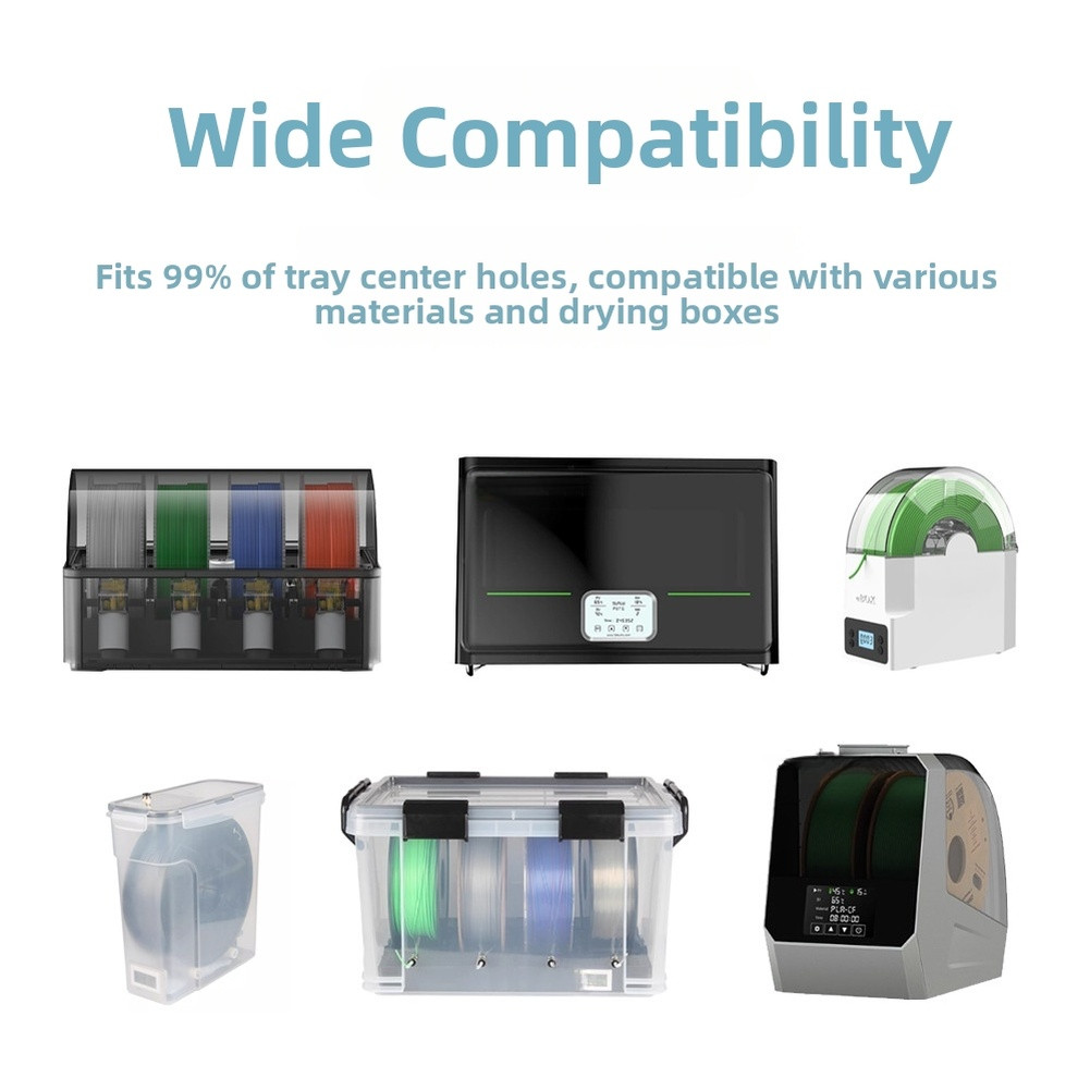 Reliable Filament Feeding Roller for 3D Printer with Consistent Output