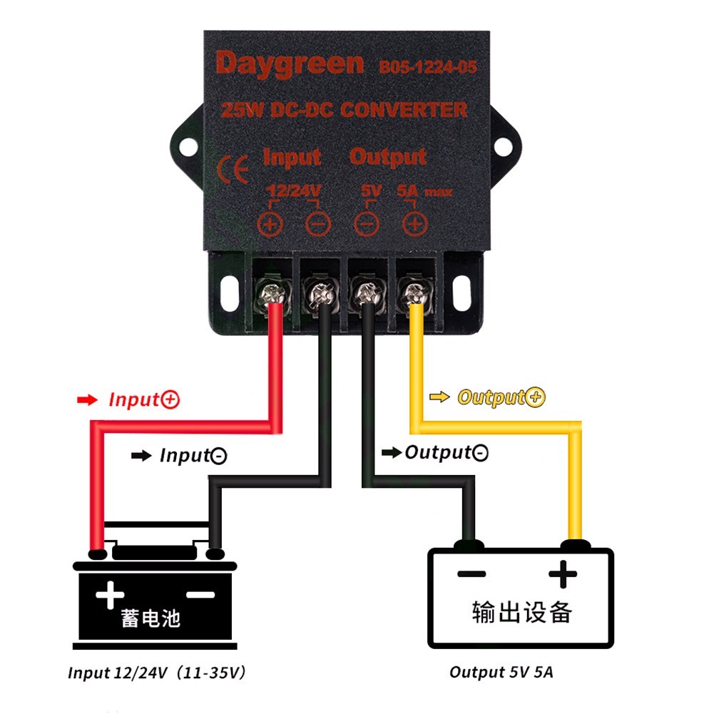 DC Converter Efficiency Output Ripple Noise Output Voltage Semiconductors