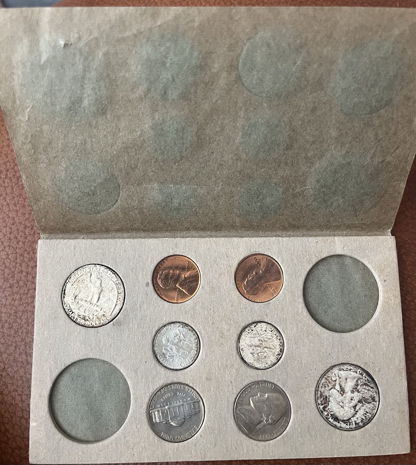 1955 Mint Set