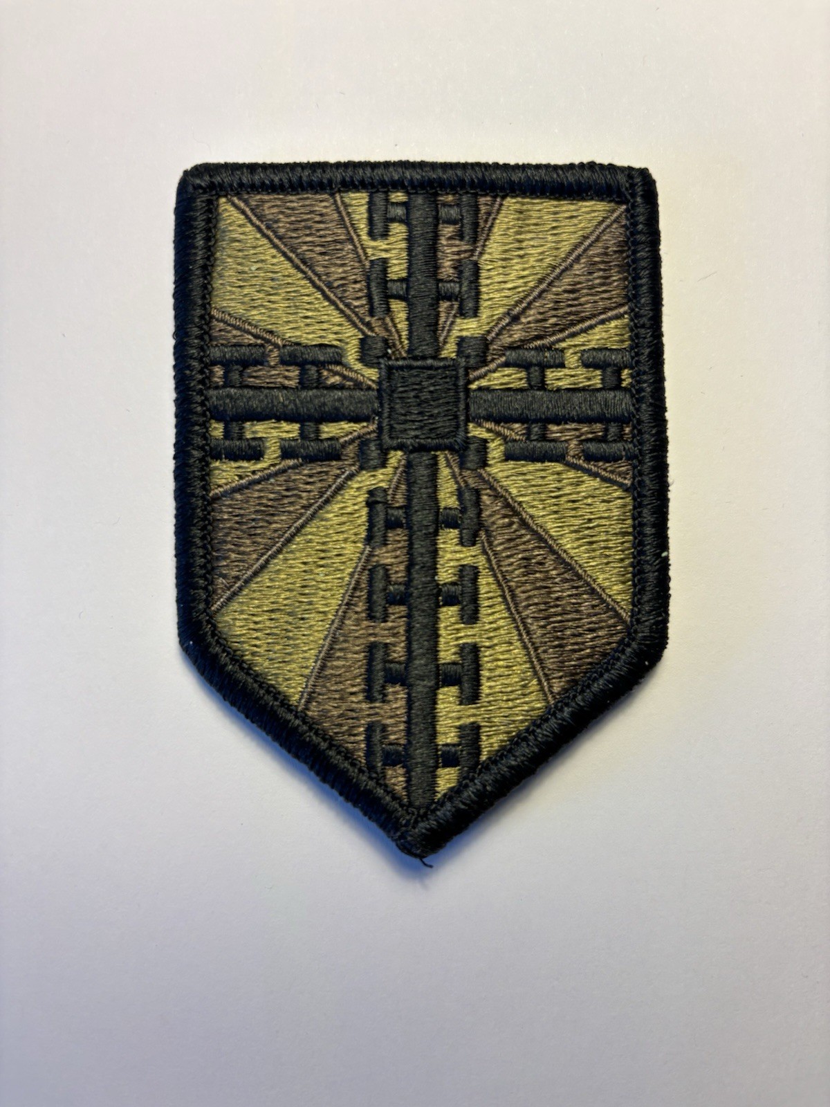 272nd Regional Support Group U.S. Army  Patch with Hook Back