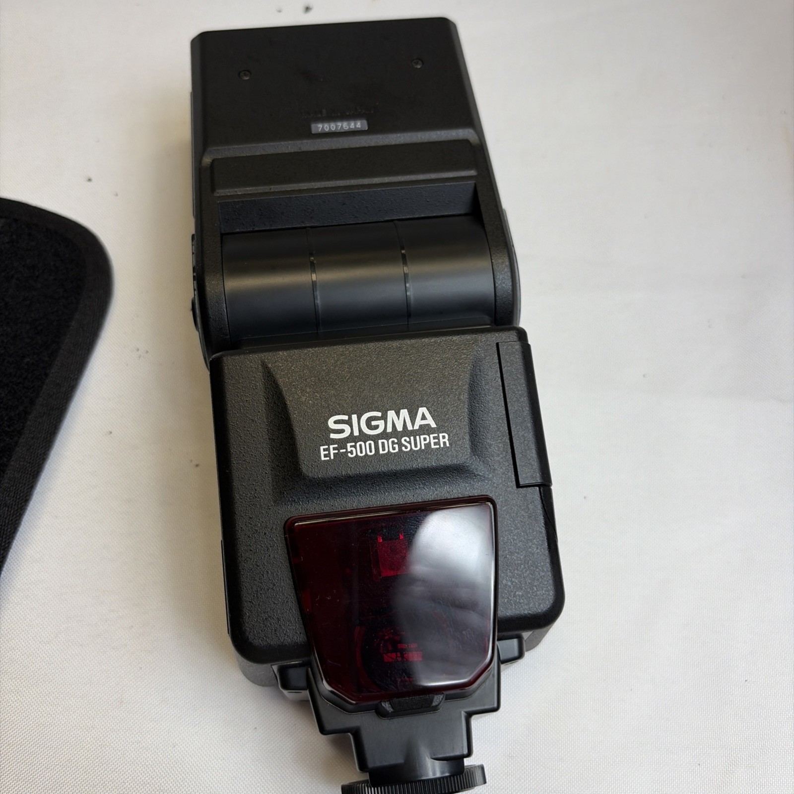 Sigma EF-500 DG Super with Case