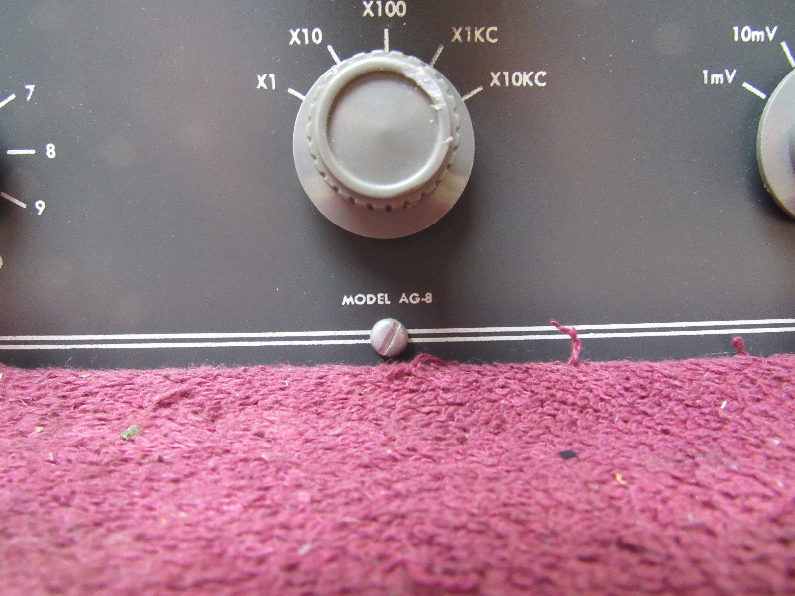 Vintage HeathKit Audio Generator Model AG-8