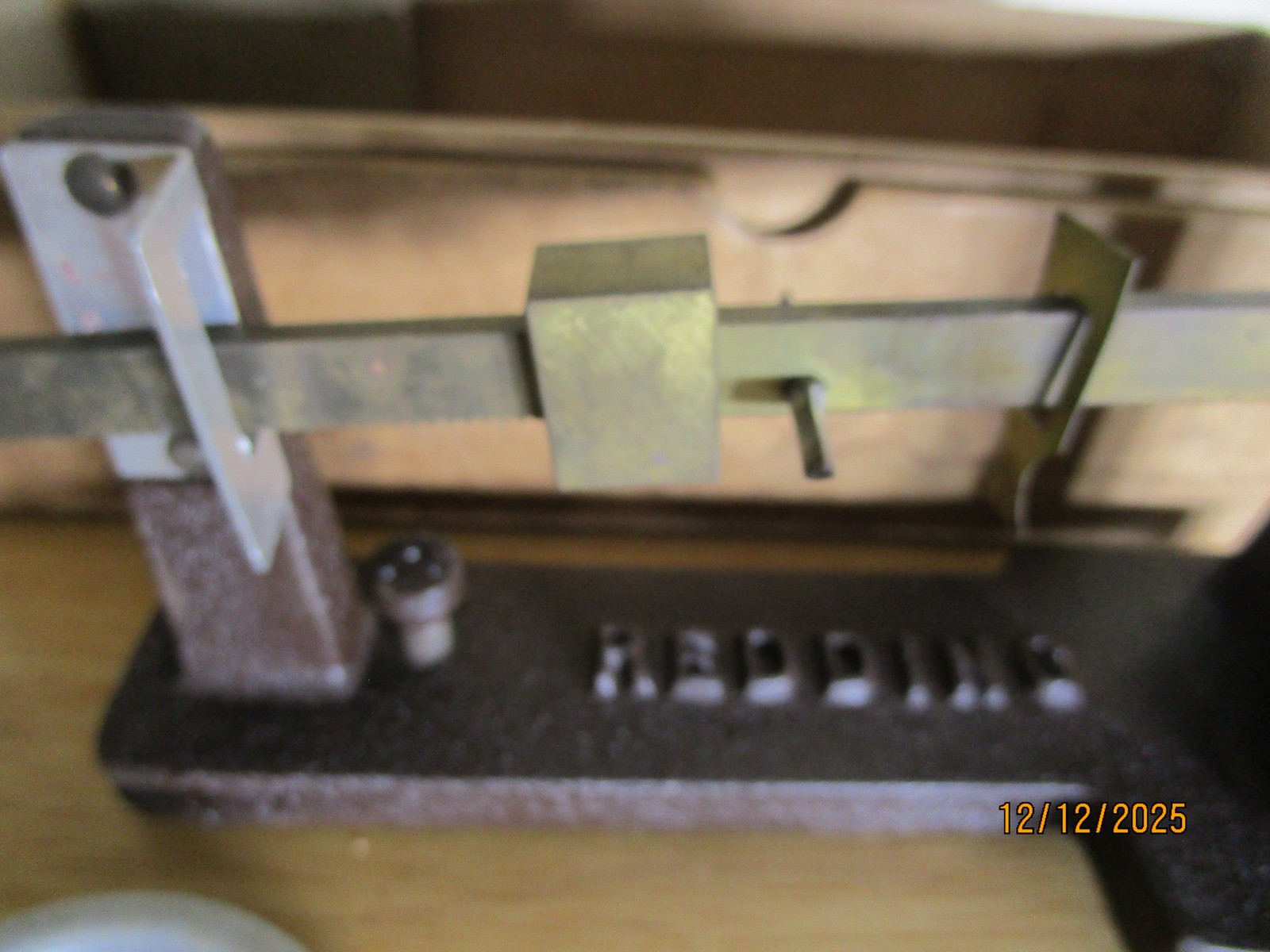 Vintage Redding Reloading Powder Measure