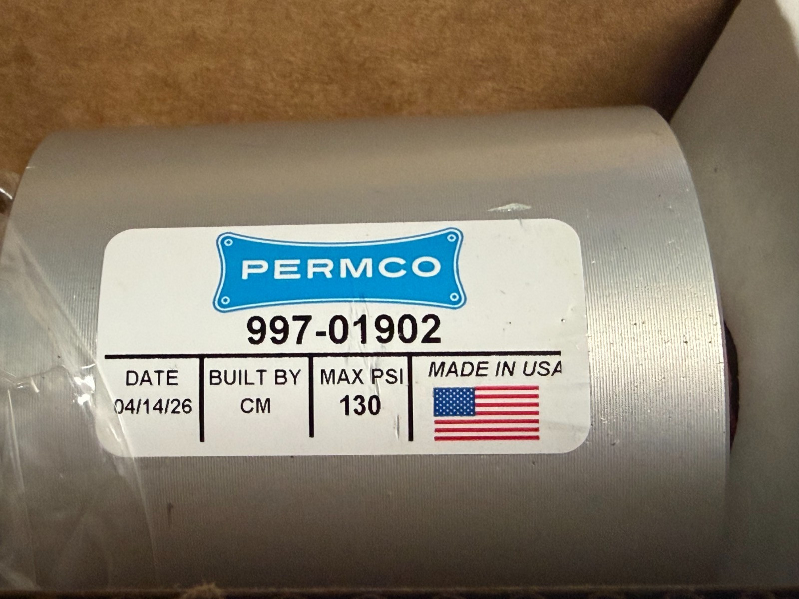 NEW Permco 997-01902 Hydraulic Pump Control / Valve Unit OEM