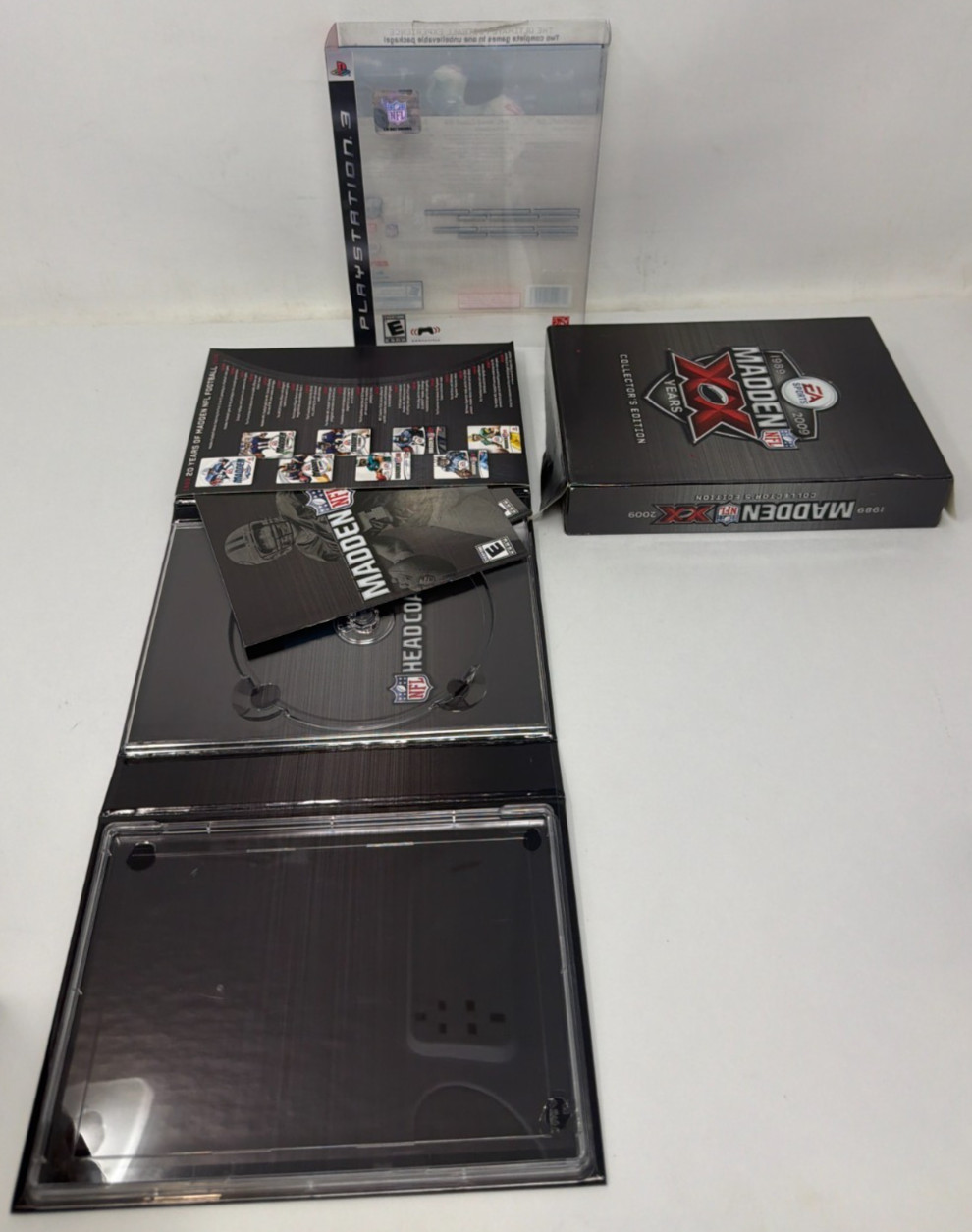 Madden XX Years Collection PlayStation 3 *Case Only No Game*