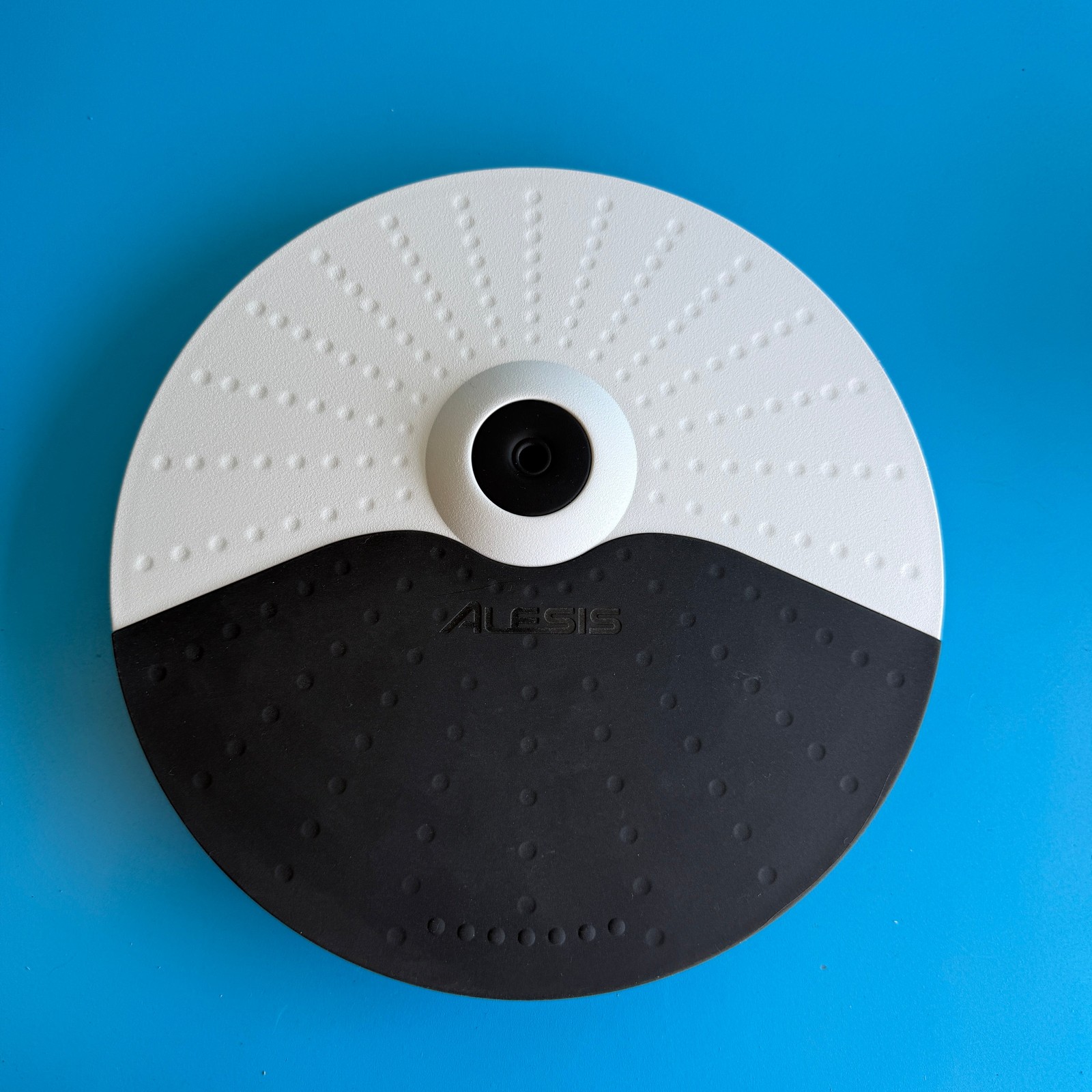 ALESIS BLAZE E-Drum OEM Part: 10" White Cymbal Single Zone Trigger Pad #3601-V2