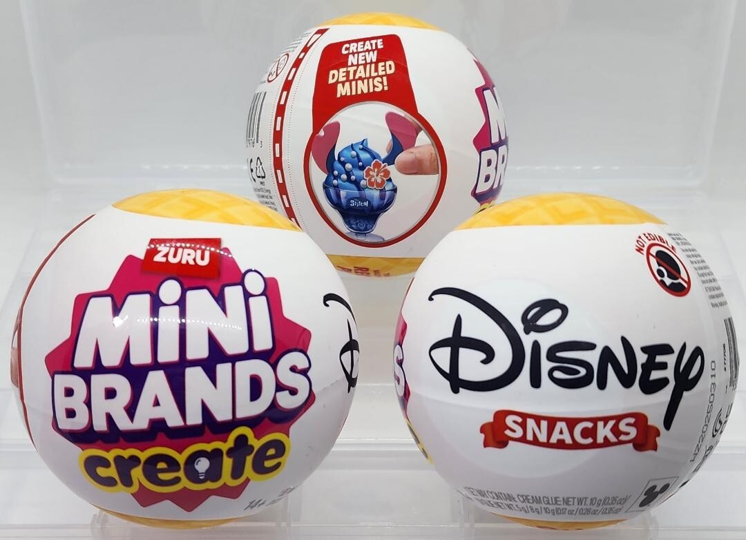Mini Brands Create * Disney Snacks * CHOOSE Make It Mini Fast Combined Shipping