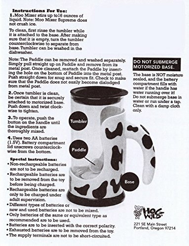Moo Mixer Supreme