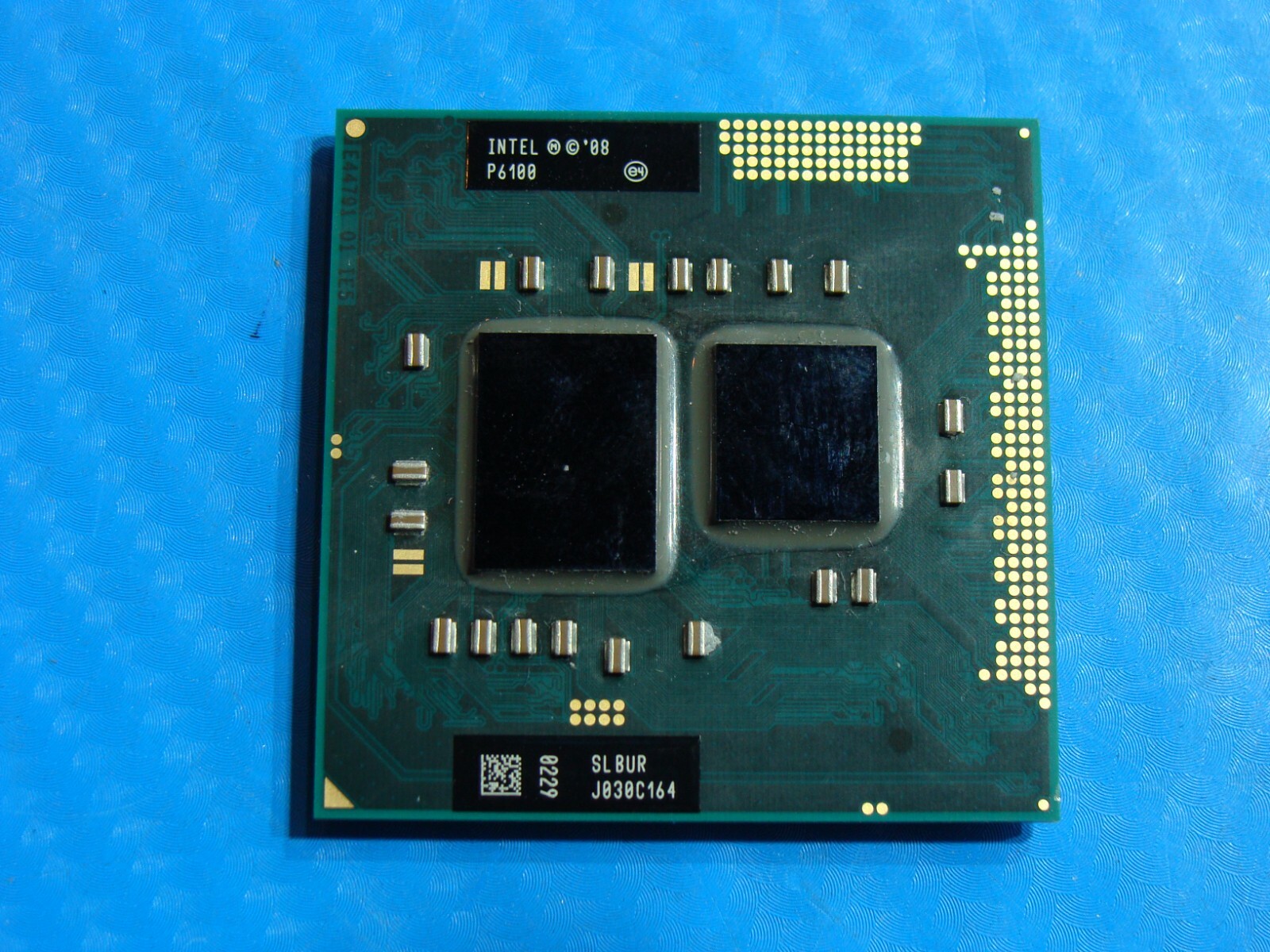 Processor Intel Pentium P6100 2GHz Slbur