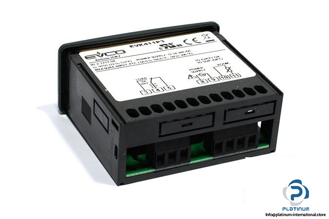 EVCO EVK411P3 TEMPERATURE CONTROLLER_EVK411P3