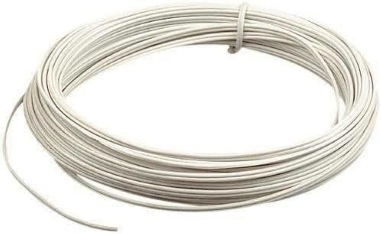 18/2 Bellwire 18AWG 2 Conductors Solid Wire Electrical Cable 10FT