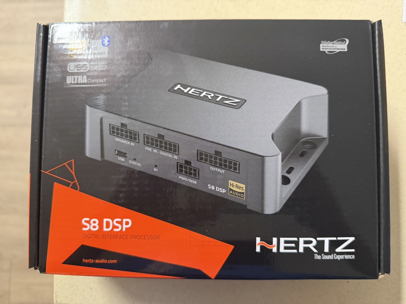 Hertz S8 DSP ultra-compact Processor