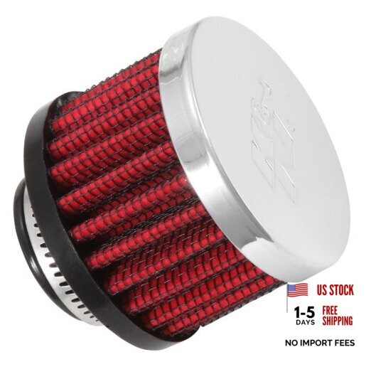 Vent Air Filter/Breather: High Performance, Premium, Washable, Replacement