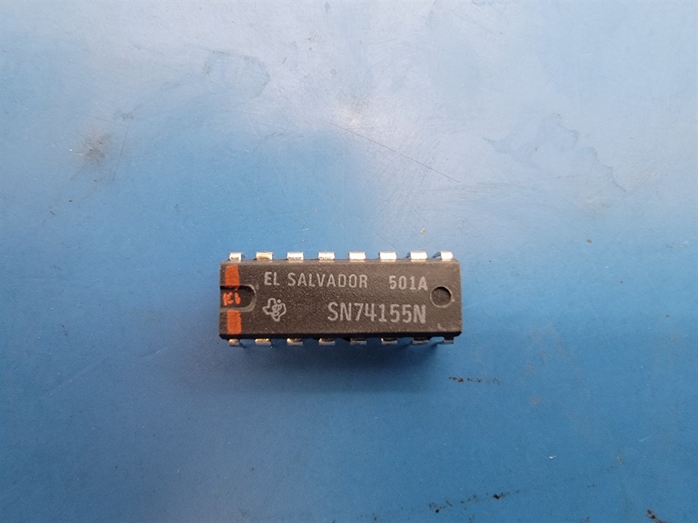New (58pcs) SN74155N TEXAS INSTRUMENTS IC Logic