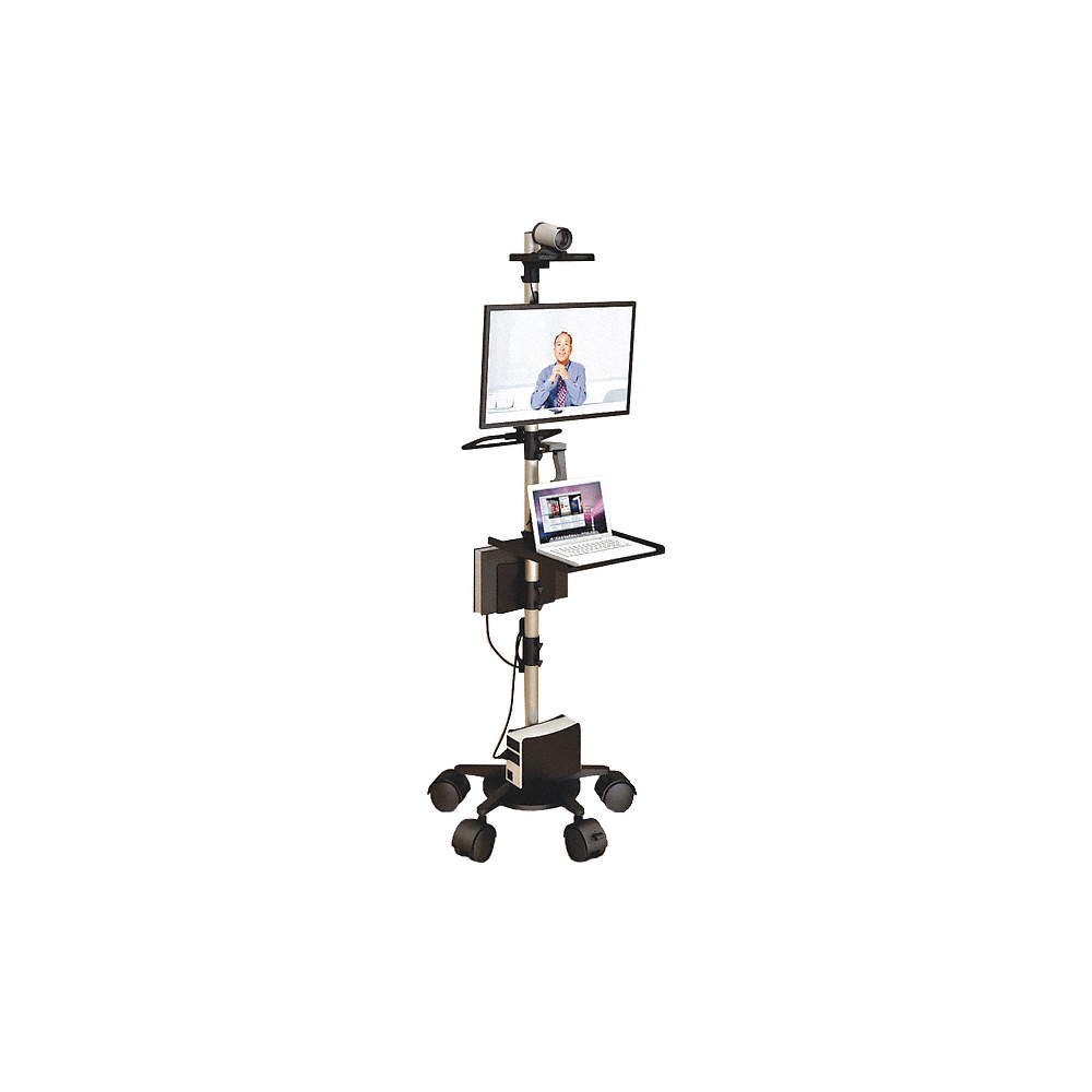 AFC INDUSTRIES  Medical Workstation,84 in H,Gray 52AY33