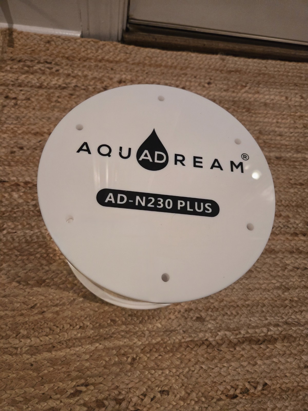 AD-N230plus Protein Skimmer 170-370 Gal Saltwater Aquarium Pump - Missing Parts