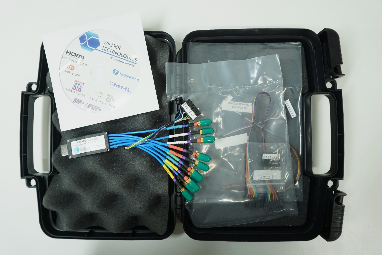 NEW OPEN BOX- Wilder Technologies HDMIA2-TPA-P 640-0770-000 Plug Adapter Kit