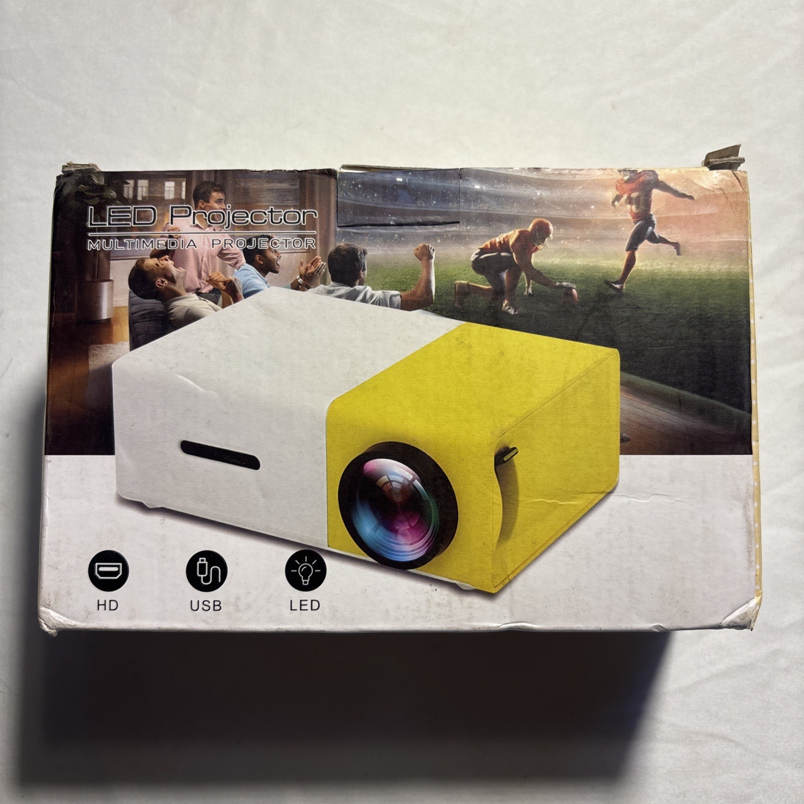 LED Multimedia Projector