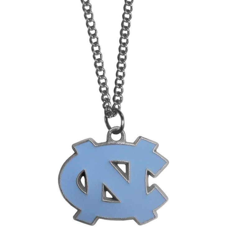 NCAA North Carolina Tar Heels unisex chain necklace