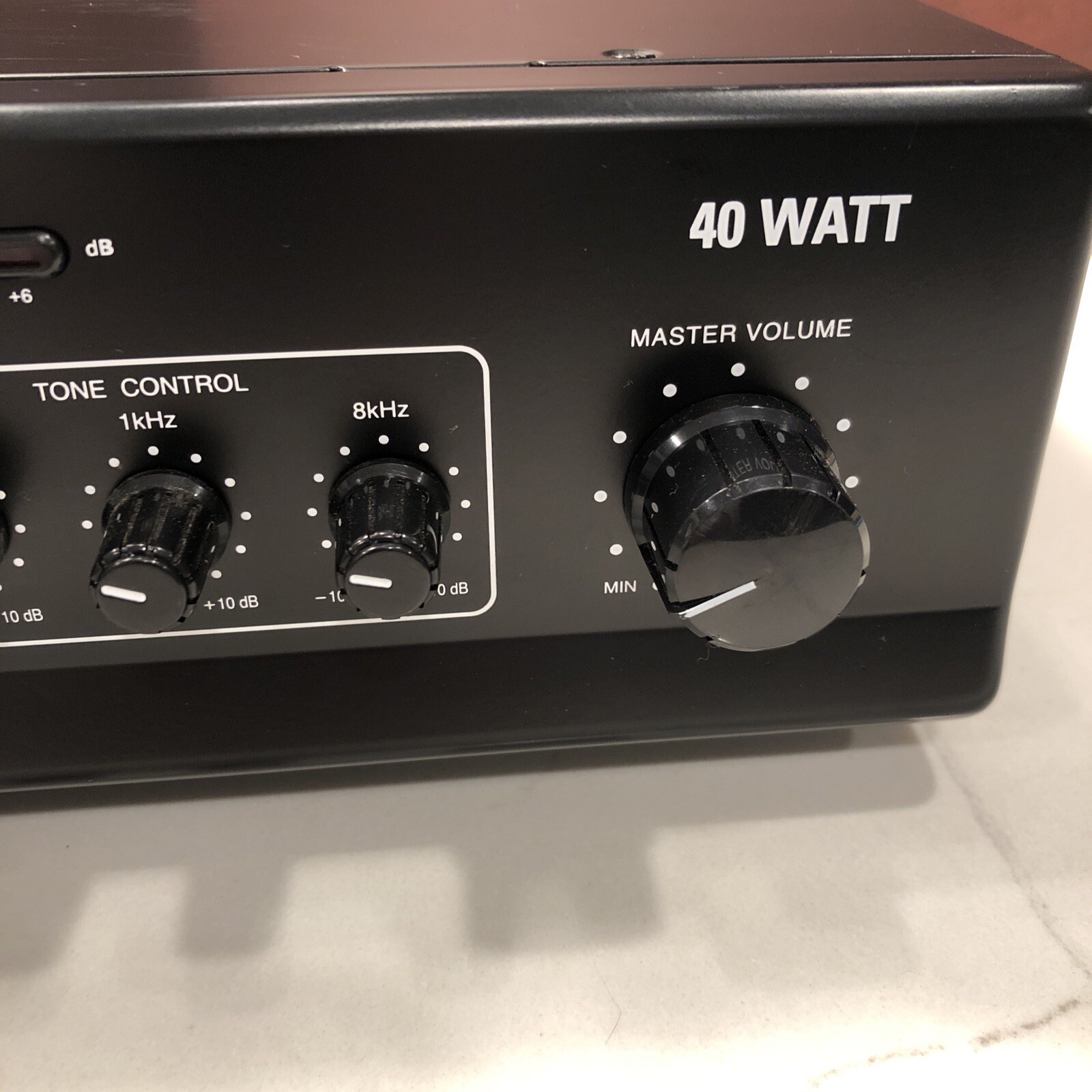 Radio Shack PA Amplifier 40 Watt Tone control 32-2054