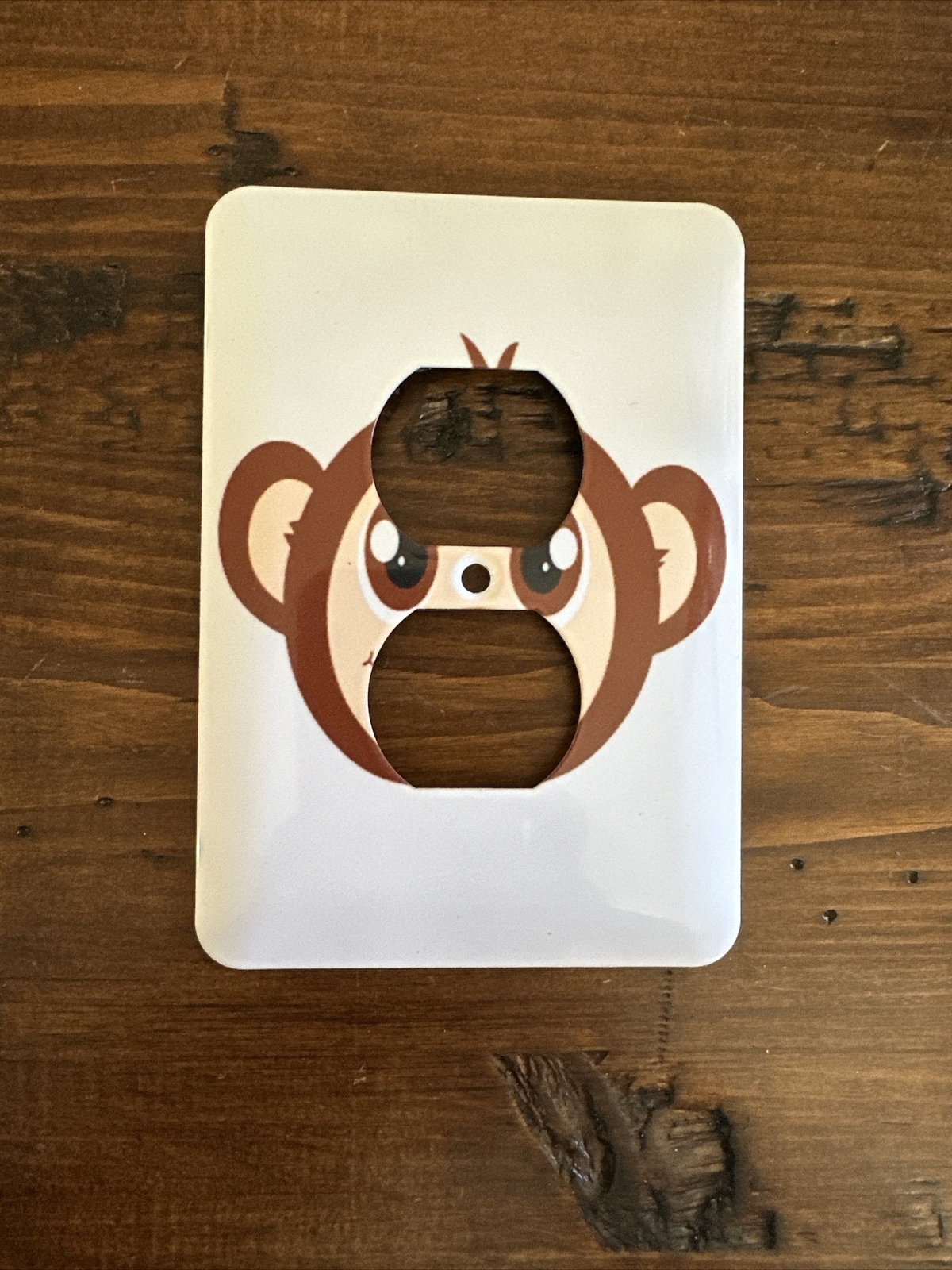 New!  Monkey Light Switch Cover Single Toggle (Metal )