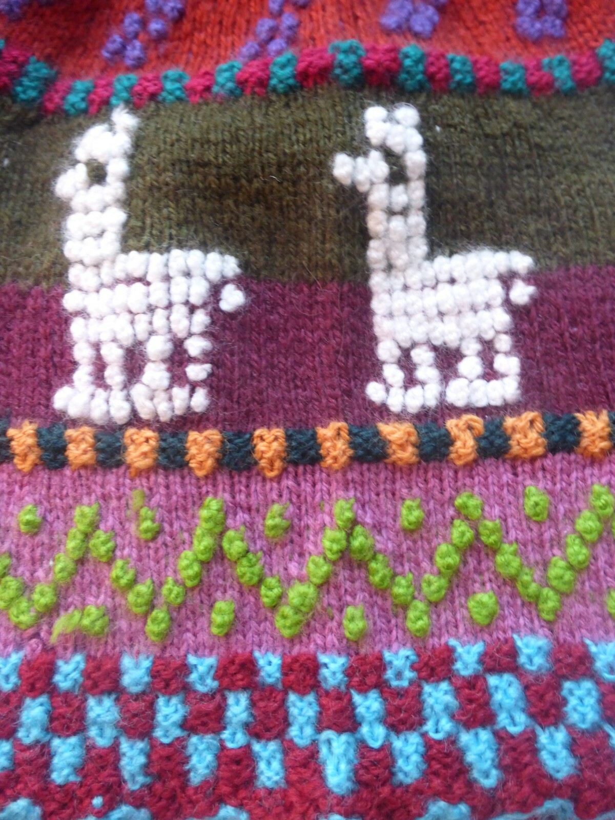 Peruvian Andean Mountain Shaman Chullo Hat