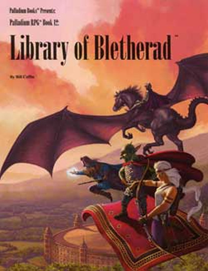 The Library of Bletherad™ A Sourcebook for the Palladium Fantasy RPG®, Second Ed