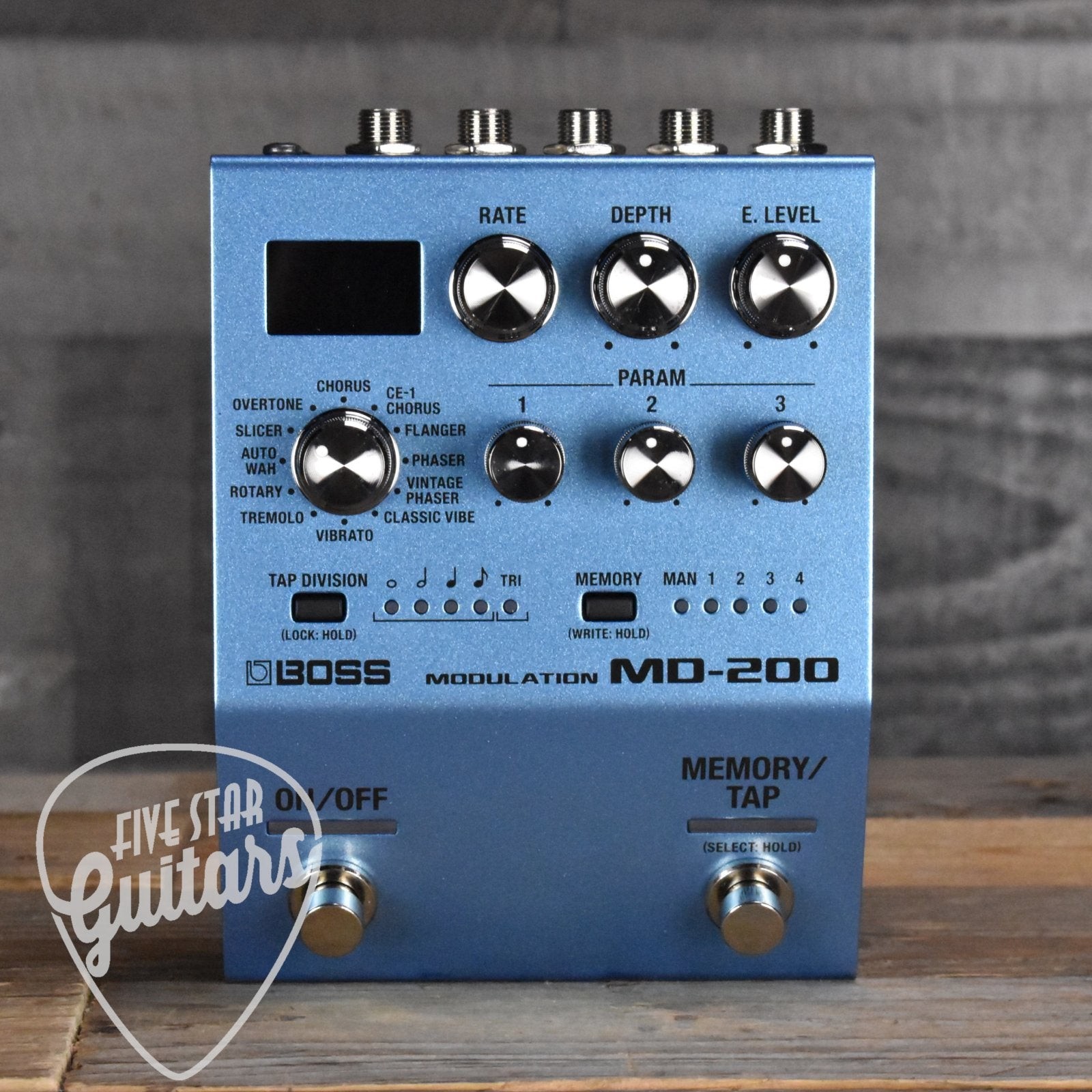BOSS MD-200 Modulation Pedal