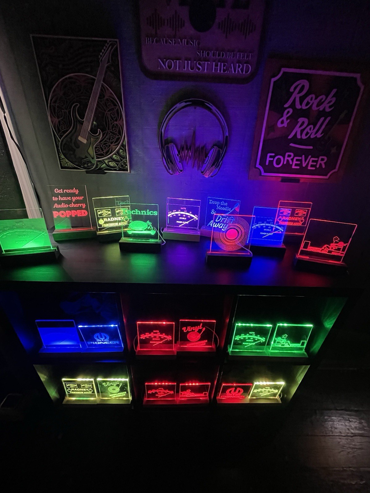 ADCOM Led Audiophile Sign