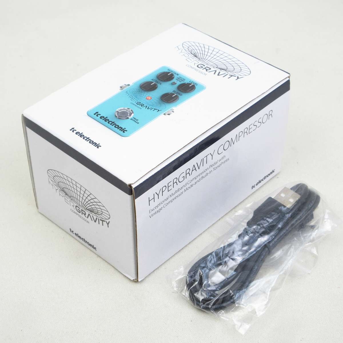 Tc Electronic Hyper Gravity Compressor Yokohama Store