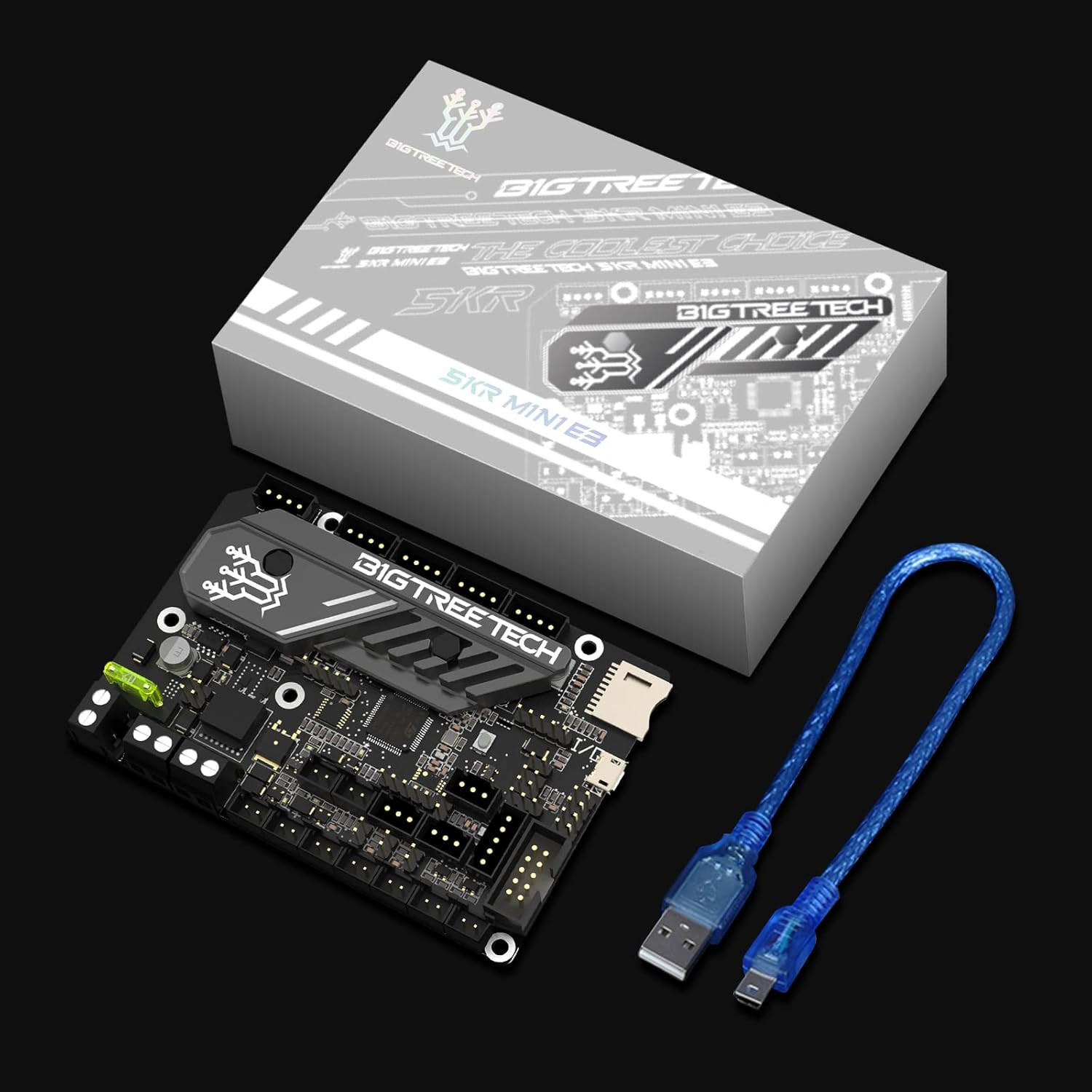BIGTREETECH SKR Mini E3 V3.0 Control Board with TMC2209 UART Stepper Driver New