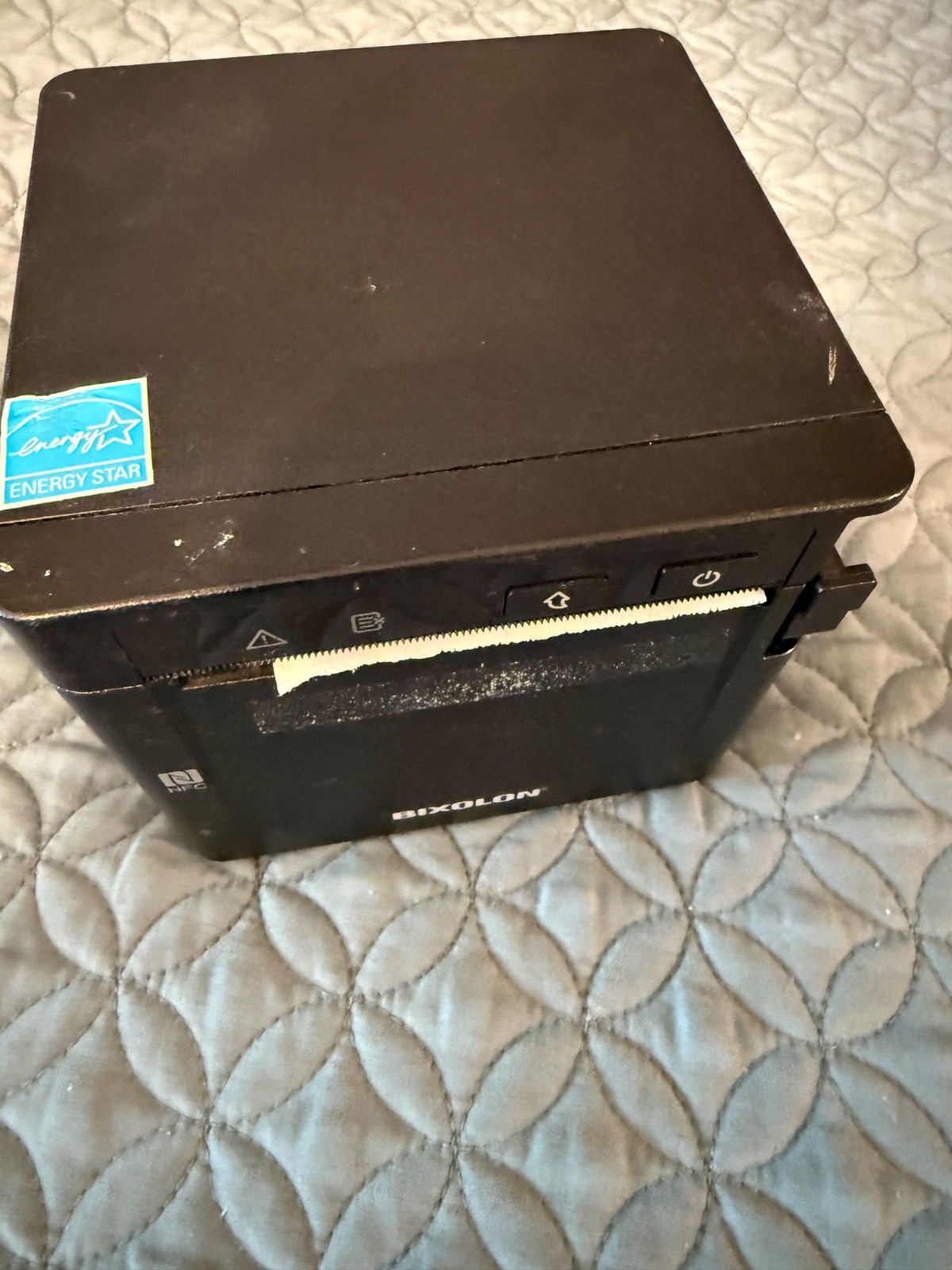 Bixalon SRP-Q302 Thermal Receipt Printer Used. Needs power supply and peripheral