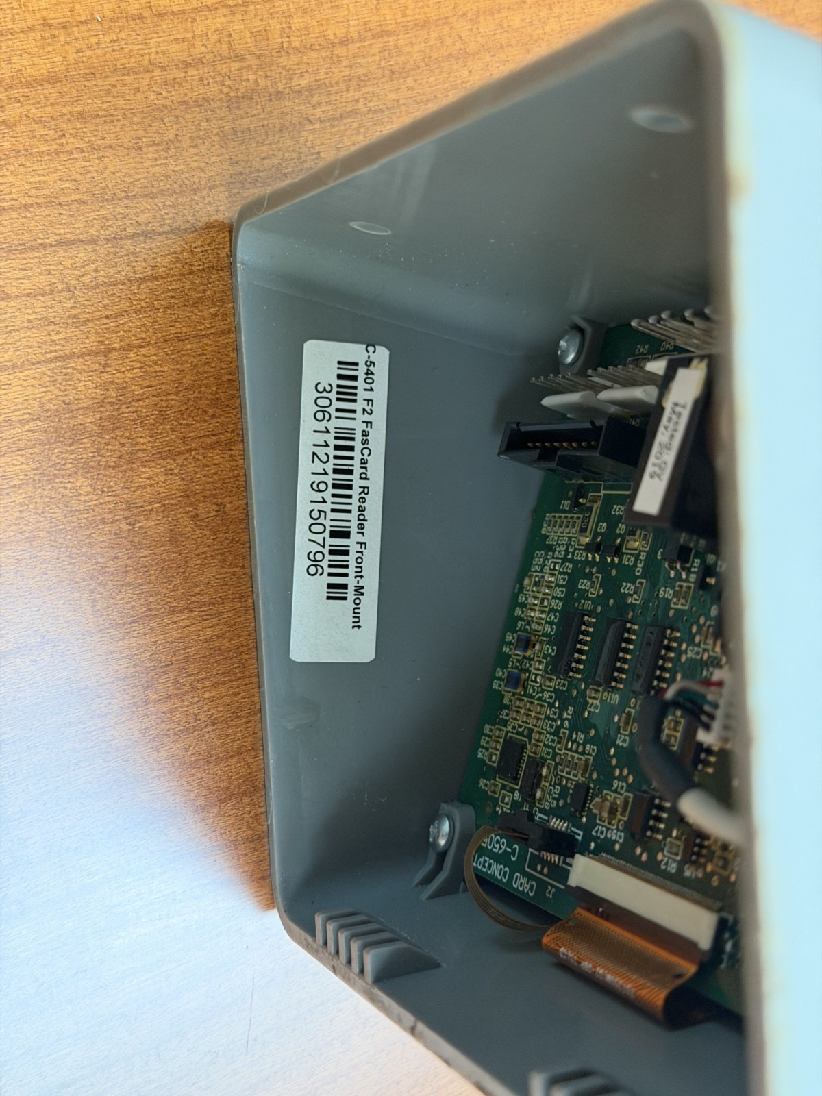 Fascard CCI F2 Card Reader in Great Condition