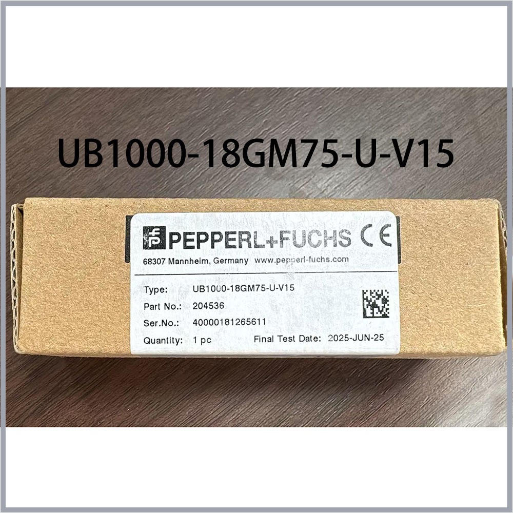 PEPPERL+FUCHS New UB1000-18GM75-U-V15 UB1000-18GM75-E5-V15 Ultrasonic Sensor