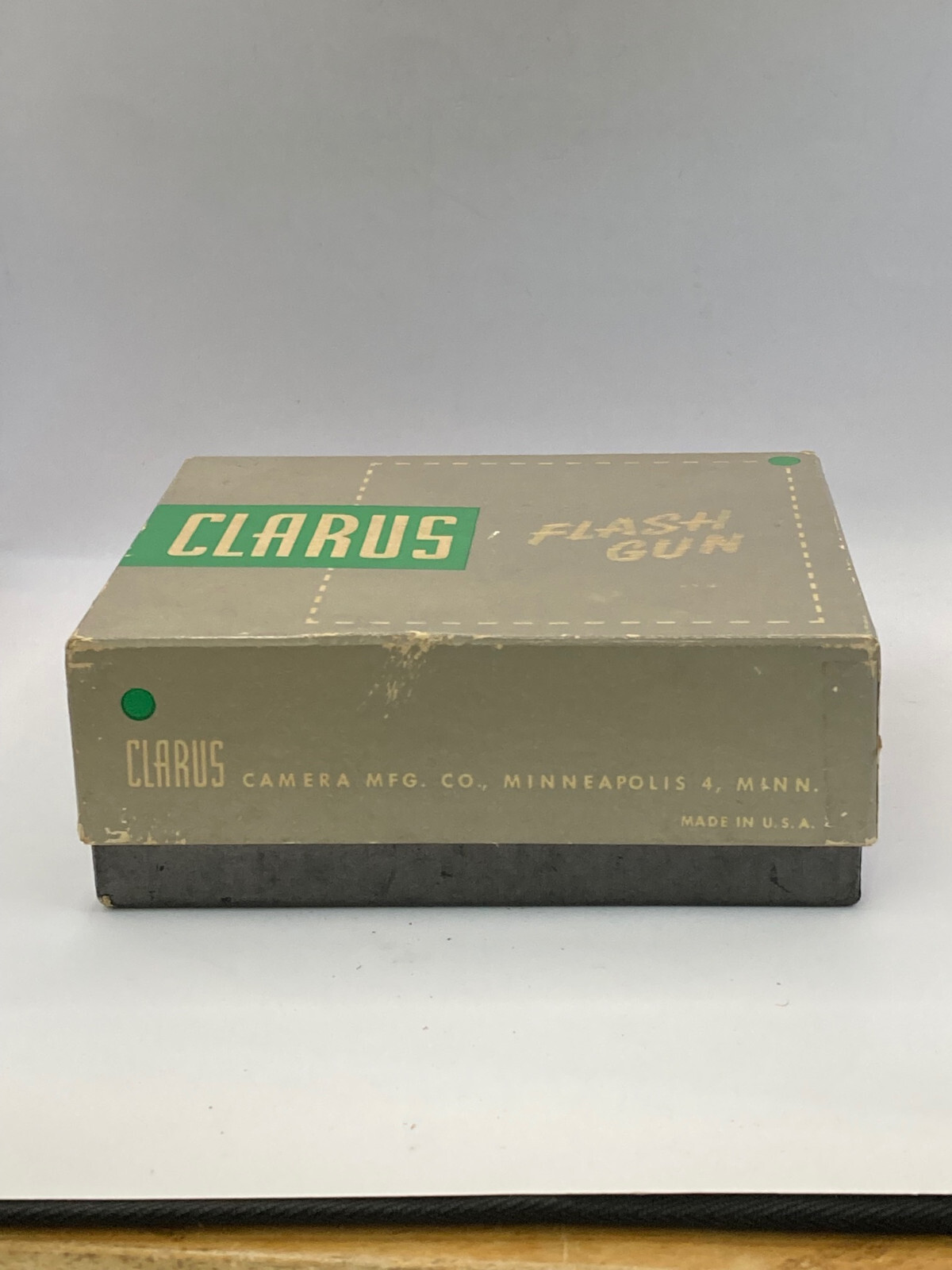 Vintage Clarus Flash Gun