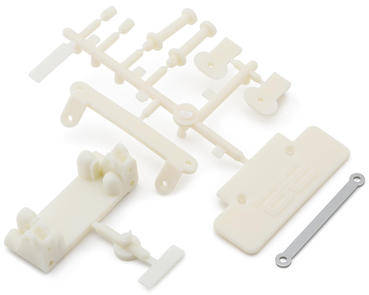 Team Associated RC10T Front Bulkhead, Bumper & Body Mounts Set [ASC7809]