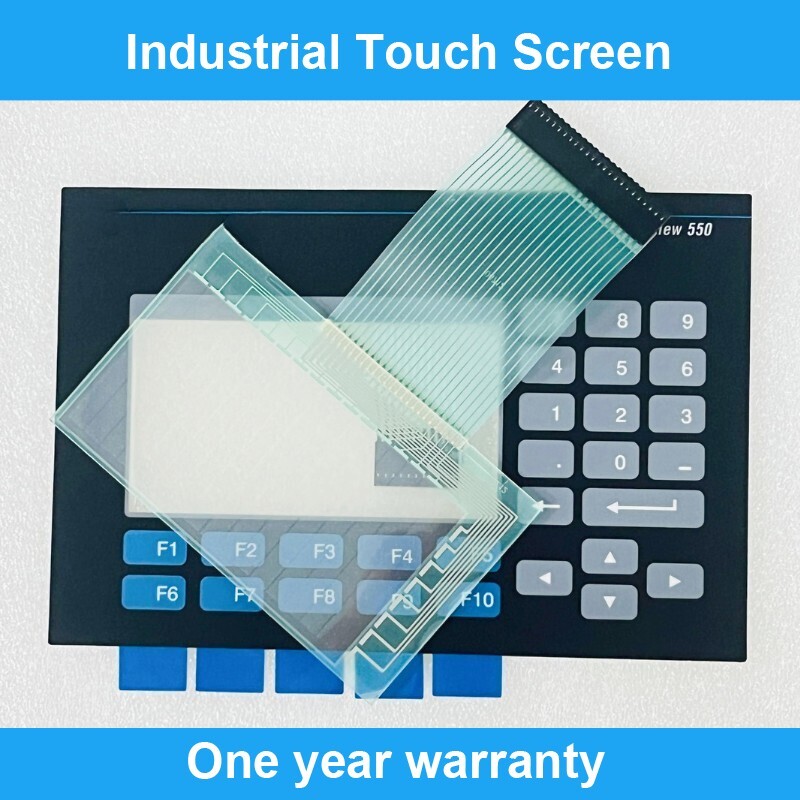 Touch Screen Panel 2711-B5A15L1 2711-B5A20 2711-B5A20L1 Membrane Keypad Keyboard