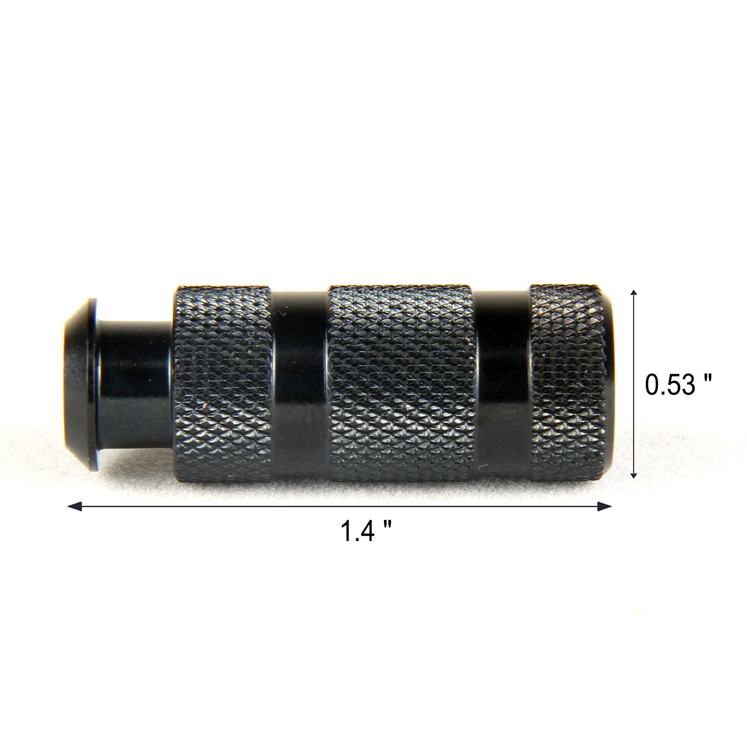 BLACK Aluminum Extended Handle For Ruger PC
