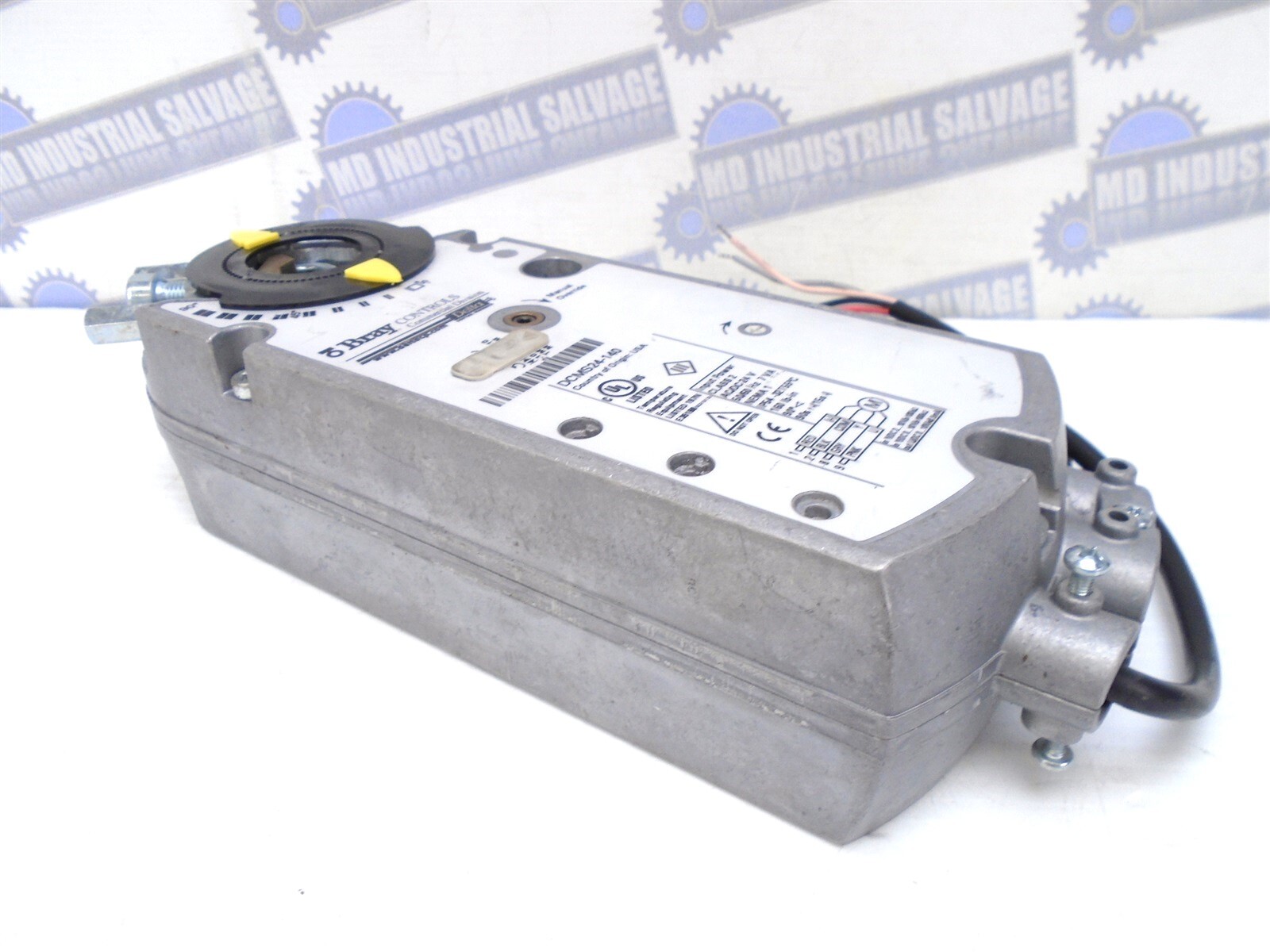 BRAY - DCMS24-140 - DAMPER & VALVE ACTUATOR - 24VAC/DC 140lb. 90° Spring Return