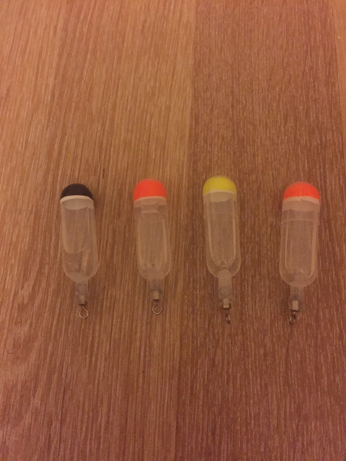 Water Loaded 4g Pellet Wagglers. Set Of 4