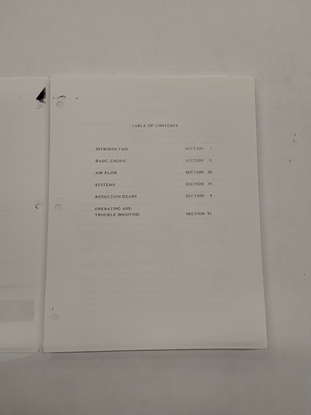 General Electric Model T64 Training Guide-Copy