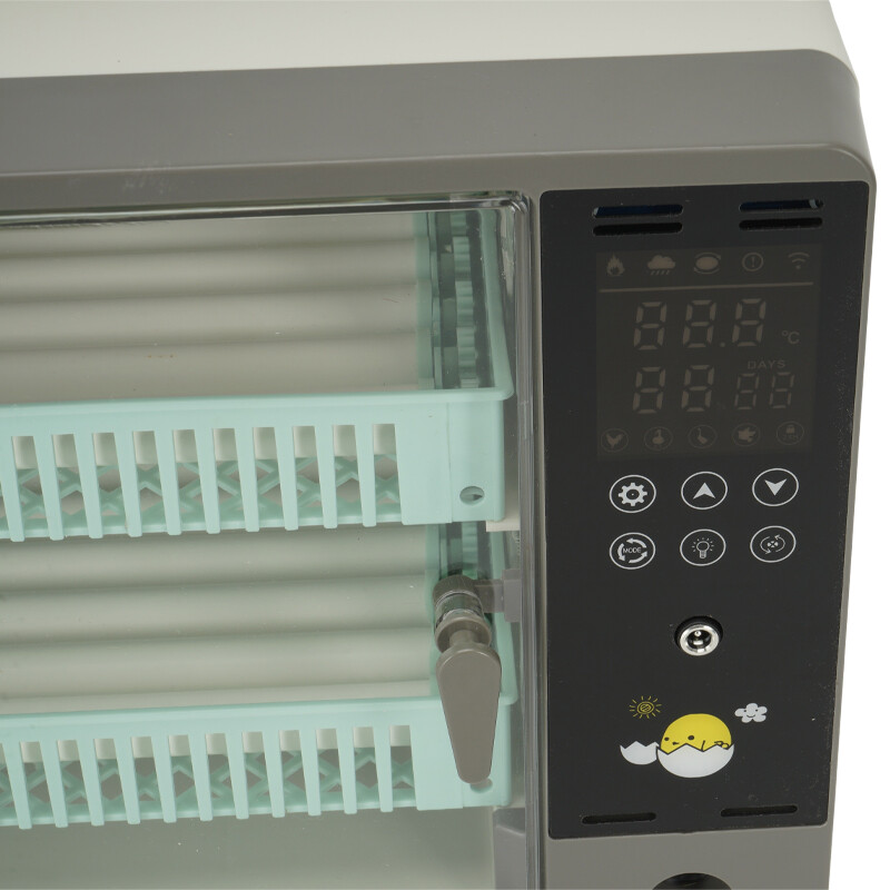 24 Eggs Incubator For Hatching Eggs with Automatic Egg Turning and Humid Brooder