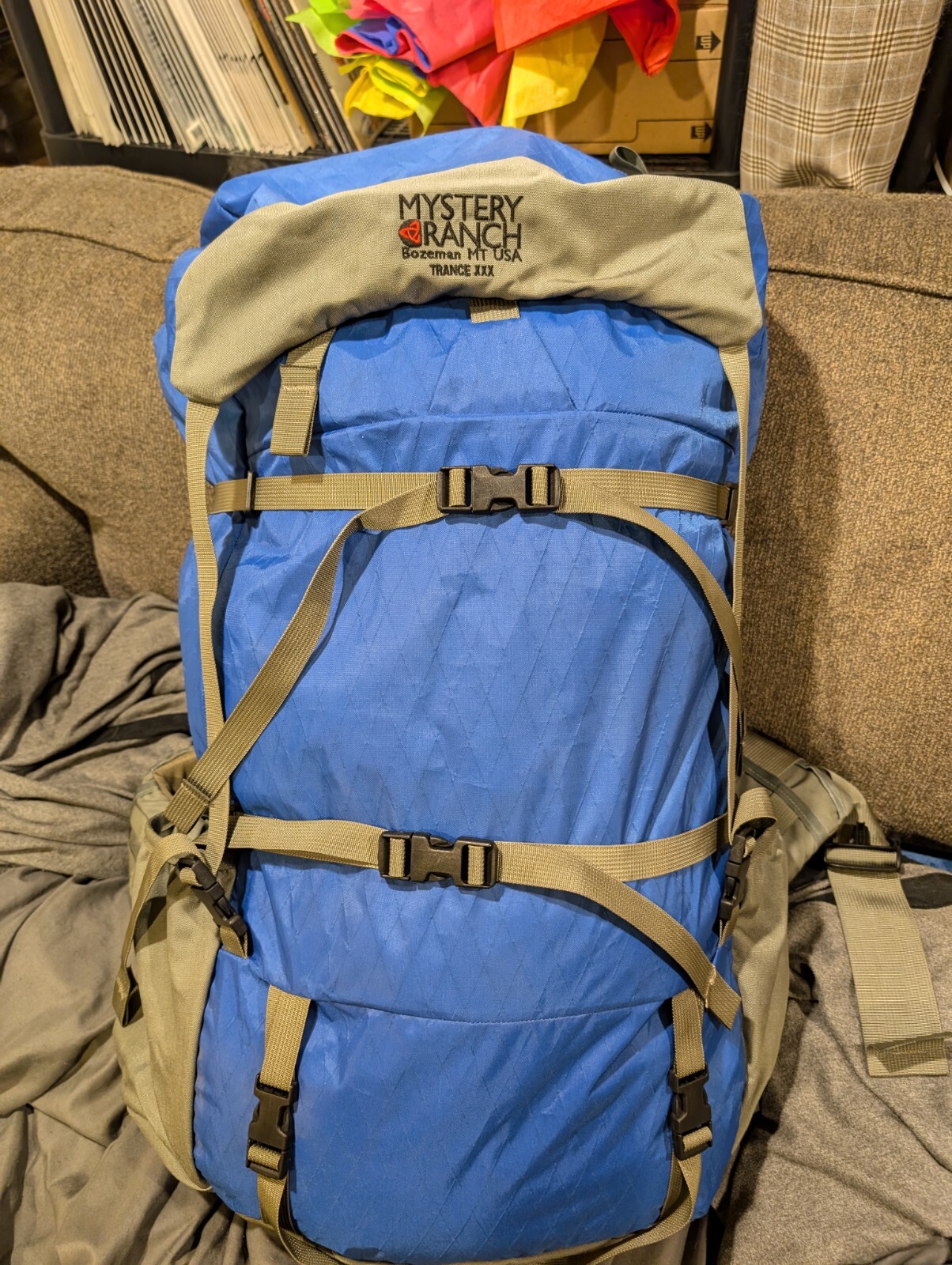Rare Mystery Ranch Trance  XXX Medium Backpack USA