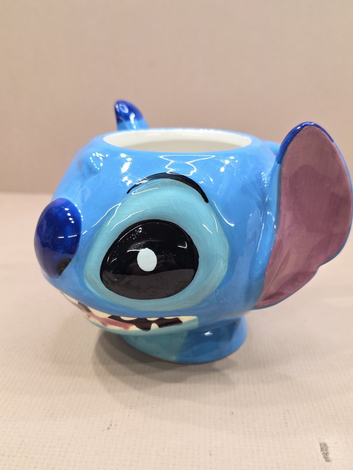 Lilo & Stitch - Stitch 3D Ceramic Disney Mug